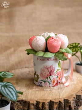 Порцеланова чаша "Честит юбилей"