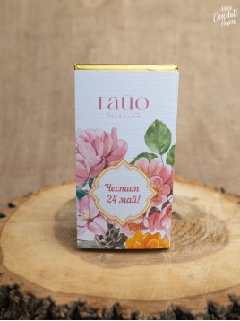 Шоколадови картички ГАЙО "Пъстър букет"