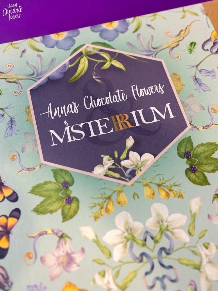 Подаръчна кутия Misterrium и Anna's Chocolate Flowers